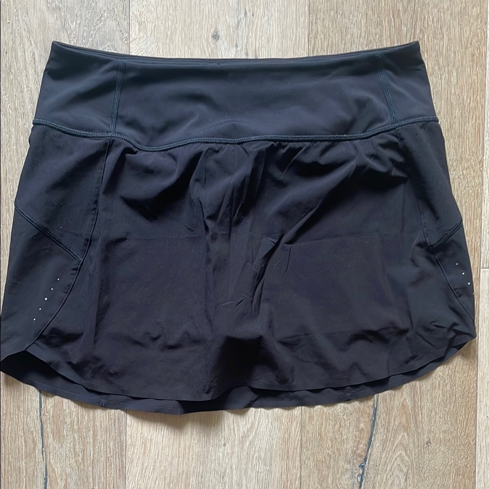 Athleta Black Skorts Lightweight Moisture-Wicking